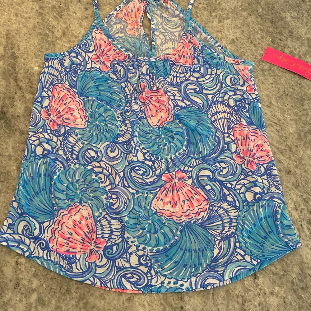 Lilly Pulitzer Lacy Tank Top Size Small NWT